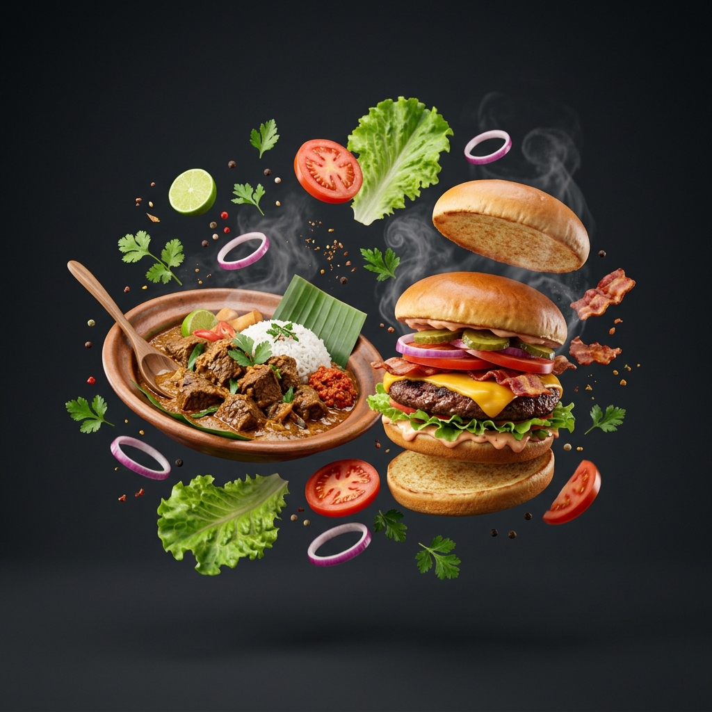 Signature Floating Dish